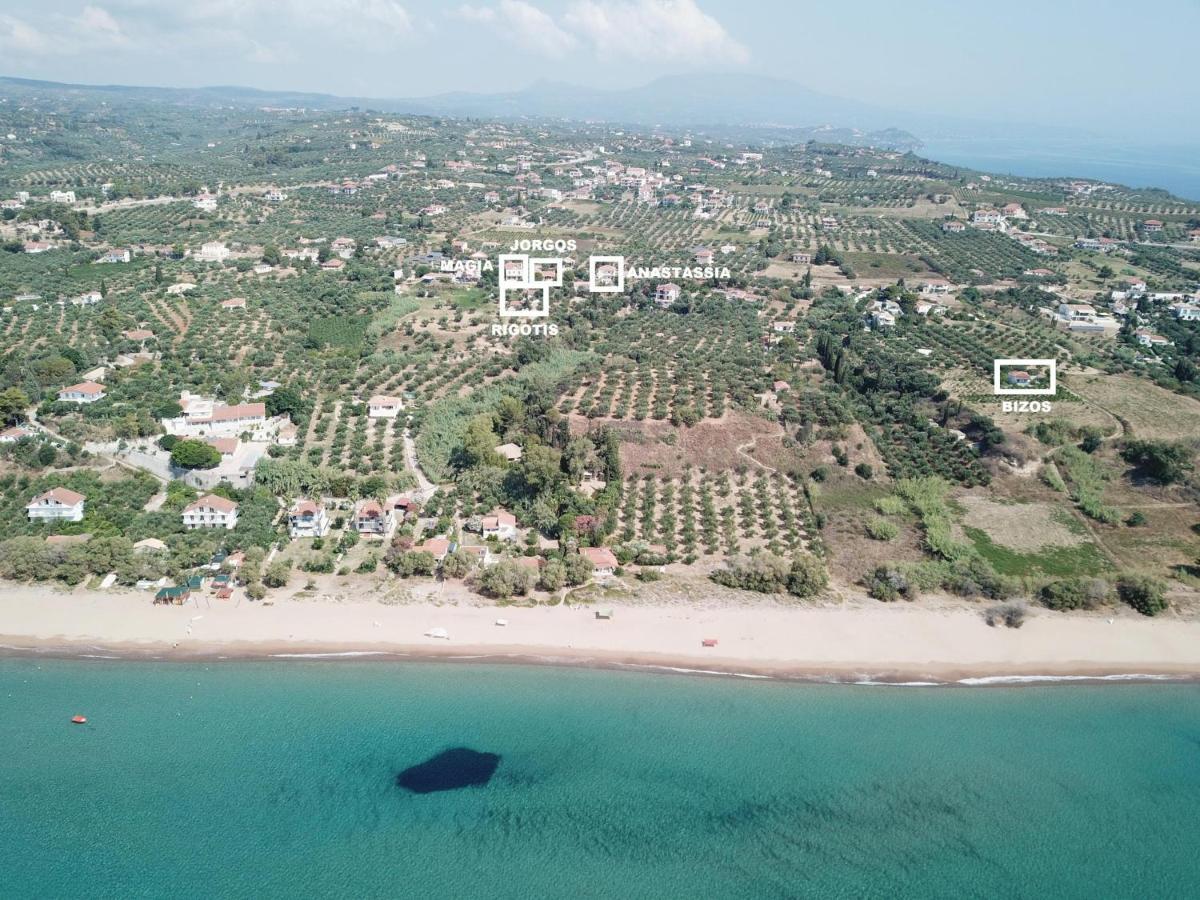 Apartamento Anastassia Og Koróni Exterior foto